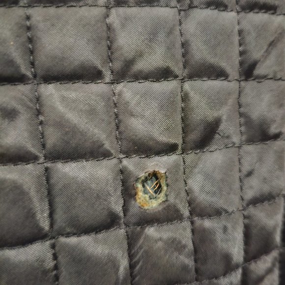 Vintage Quilted Black Skirt - Picture 6 of 6